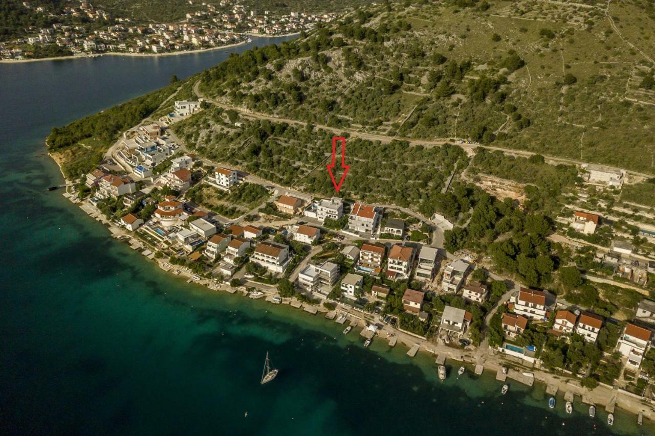 Villa Rogoznica Рогозница Экстерьер фото