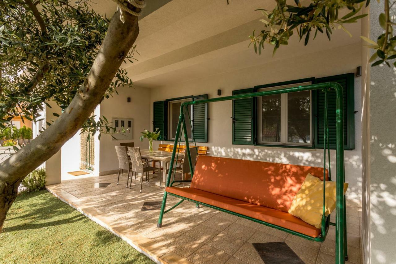 Villa Rogoznica Рогозница Экстерьер фото